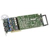 Carte Vocali bus D/300JCT-E1-120EW - PCIexpress avec Interface telefonique