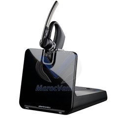Voyager Legend CS - Casque - sans fil - Bluetooth 3.0- noir