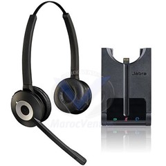 Casque Téléphonique PRO 920 Duo sans Fil Simple et Performant