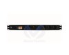 Reglette Alum 19" 6 Prises 2P + T avec Disjoncteur Lande ACLN-PRZSGT1U6P