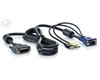 Câble USB HP 1x4 pour console KVM 6 pieds AF613A