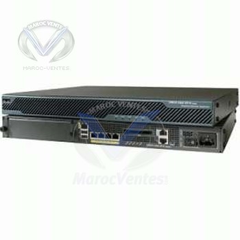 Commutateur Fast Ethernet 3 ports ASA 5510 avec logiciel 3DES/AES ASA5510-BUN-K9