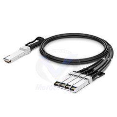 HPE X240 QSFP+ 4x10G SFP+ 5m DAC Cable JG331A