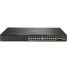 Aruba 6300M 24-port 1GbE and 4-port SFP56 Switch  [24 ports 10/100/1000 P+ ports + 4 ports 1G/10G/25G/50G SFP, L3 Full managed] JL664A