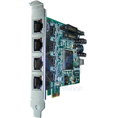Carte ISDN BRI 4 Port PCI B400