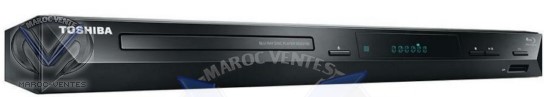 Lecteur Blu-ray 3D noir BDX3100KE