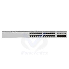 Catalyst 9200L 24 x 10/100/1000 (PoE+) + 4 x SFP+ 10 Go 740 W avec DNA 3 Ans