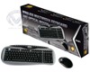 Clavier QWERTY et souris  sans fil CN-RF1