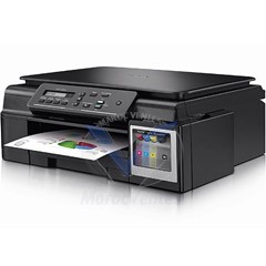 Imprimante Multifonction Jet d'encre Couleur 3 en 1 Wifi Ecran LCD DCPT300