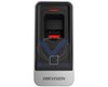 Lecteur de carte et d'empreintes digitales MIFARE DS-K1201MF