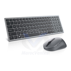 Clavier et Souris Sans Fil Dell Pro - KM7120W (AZERTY)