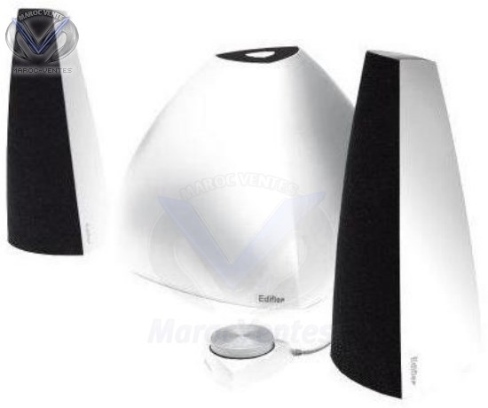 Enceinte EDIFIER PRISMA E3350 audio system blanc EDI-E3350AW
