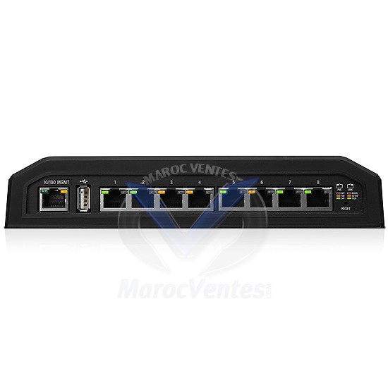 EdgeSwitch Manageable 8 Ports 10/100/1000 PoE+ ES-8XP