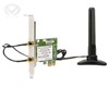 Carte HP PCIe 802.11 b/g/n sans fil
Modifiez la disposition de vos espaces de travail dans des environnements de bureau sans fil ou d'ajouter des utilisateurs à des réseaux existants avec la carte HP PCIe sans fil 802.11b/g/n.
