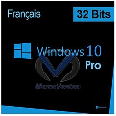 MS Win Pro 10 Win32 French 1pk DSP OEI DVD FQC-08960