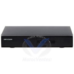 HIKVISION NVR Up to 4MP 4Canaux PoE, 1HDD 12M DS-7104NI-Q1/4P-M