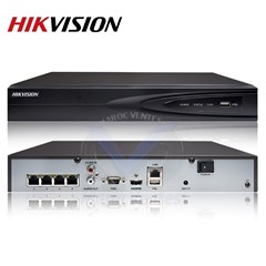 HIKVISION NVR Up to 4K 4Canaux, 1HDD 12M DS-7604NI-K1(C)