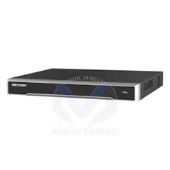 HIKVISION NVR Up to 4K 8Canaux, 2HDD 12M DS-7608NI-K2