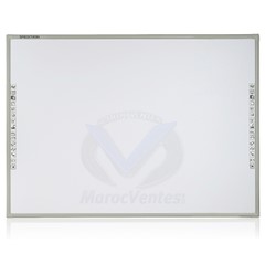 TABLEAU BLANC INTERACTIF, TACTILE AU DOIGT ET AU STYLET IRB1-92TC