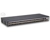 Switch V1905-48 commutateur - 48 ports - Montable sur rack
HP V1905-48 Switch - Commutateur - Géré - 48 x 10/100 + 2 x SFP Gigabit combiné - Montable sur rack