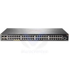 Switch Aruba 2930F 48G 4SFP+ Commutateur C3 Géré 48 x 10/100/1000 Montable sur Rack