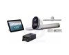 KIT Poly Studio E70 +TC8 +POE Caméra Intelligente pour les Grandes Salles de Réunion KIT E70 +TC8 +POE