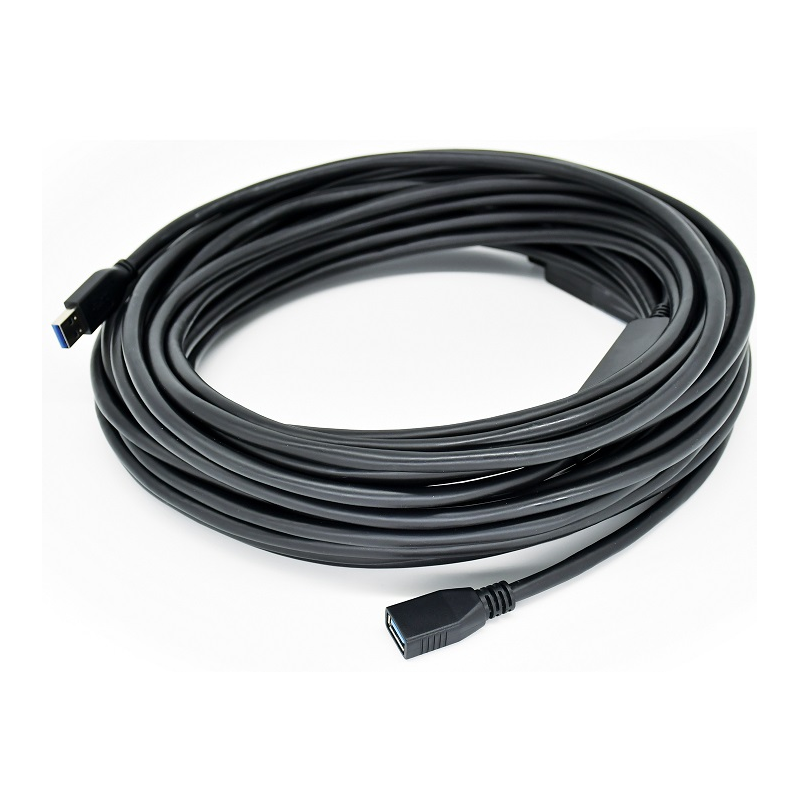 Câble d'extension active USB 3.0 A(M) à A(F) - 15.24 Mètres