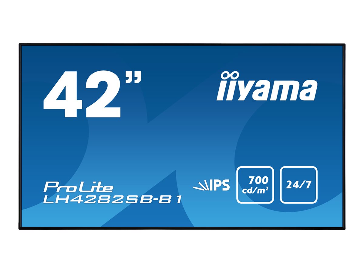 Ecran LED 42" 1920 x 1080 (1080p) Full HD 24/7 LH4282SB-B1