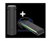 KIT BUNDLE CAMÉRA DE VISIOCONFÉRENCE SUR TABLE 360°  LOGITECH SIGHT + AUDIOCONFERENCE POLY SYNC 40 SIGHT + SYNC 40