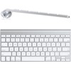 Clavier sans fil Bluetooth métallique