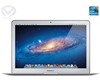 Macbook Air 13" 1,7Ghz Core i5 bicoeur / 4GO, 256Go
Le MacBook Air conçu avec un objectif : créer un ordinateur portable incroyablement fin et léger, qui soit aussi puissant et performant que les modèles deux fois plus volumineux. Avec sa structure unibody ultra-résistante, le stockage 100 % flash, la tech