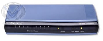 Passerelle VoIP 4FXO 4FXS MediaPack Series MP-118 MP118/4S/4O/SIP