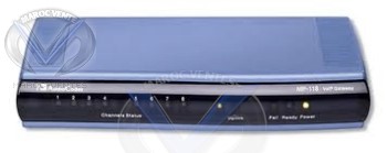 Passerelle VoIP 8 ports FXO MediaPack Series MP-118 MP118/8O/SIP
