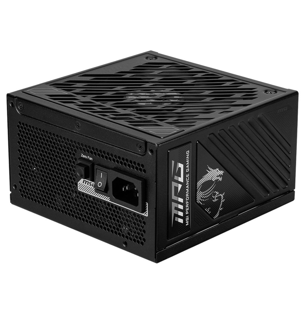 Alimentation MPG A1250GS PCIE5 306-7ZP9A11-CE0