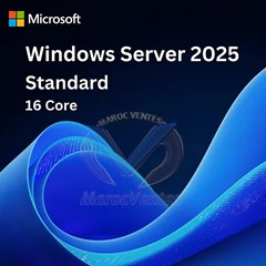 Windows Server 2025 Standard - 16 Core License Pack DG7GMGF0PWHC-0003