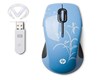 Souris HP Comfort sans fil Water LIly NP141AA