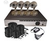 DVR 1x4-CH H264 mobile surveillance with VGA 4x color camera SE-RD614-CI312D