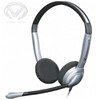 Casque téléphonique double oreillette avec microphone SH350