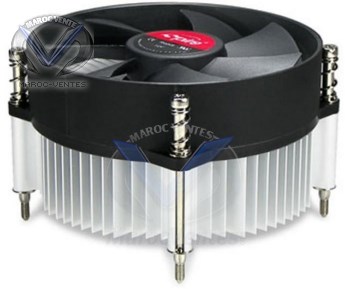 Ventilateur SPIRE LGA 775 COOLER ALUMINIUM SLEEVE SP520S0-1
