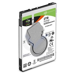 Disque dur hybride 2.5" 2 To 8 Go NAND Flash 5400 RPM 128 Mo Serial ATA 6 Gb/s ST2000LX001