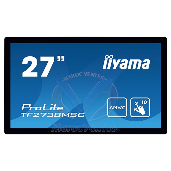 Ecran Tactile MultiTouch ProLite LED 27" TF2738MSC-B1