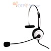 Casque avec micro avec une oreillette pour téléphone