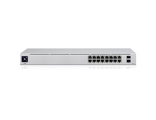 UNIFI SWITCH GEN2 16x GIGABIT POE+ PORTS, 2x SFP PORTS