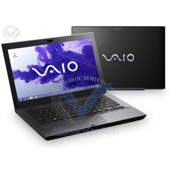 PC Portable S Series VPC-SB3M9E - Core i3 2330M / 2.2 GHz VPC-SB3M9E/B