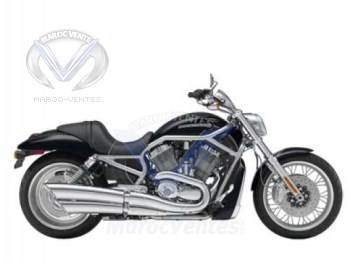 V-ROD VRSCAW ABS 2009 VIVID BLACK VRSC V-ROD 2009