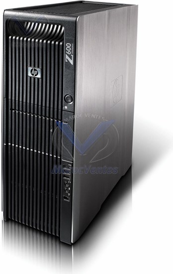 Station de travail HP Z600 Intel Xeon E5640 2.66 avec NVIDIA Quadro 600 1GB
