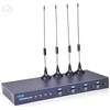 Server IP PBX  based on Asterisk 4 port GSM