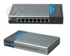 Switches commutateur - 8 ports
SWITCH  8 PORTS 10/100MBPS - Contrôle du flux, auto-détection par dispositif, auto-négociation, auto-uplink (MDI/MDI-X auto)- Ram 256 Ko - 8 x réseau - Ethernet 10Base-T/100Base-TX - RJ-45 - 8