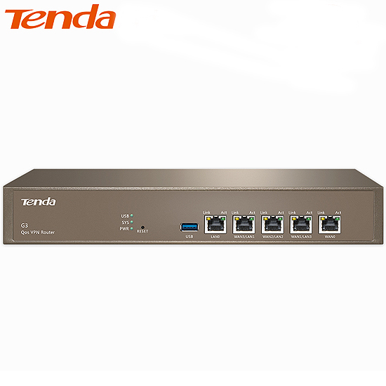 Routeur QoS VPN  4 Ports Multi-WAN G3