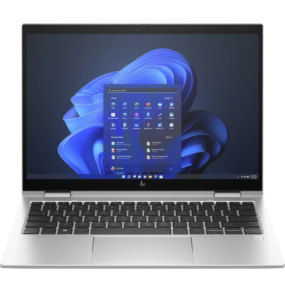 HP 2-en-1  Elite x360 830 G10  Intel® Core™ i7-1355U (12 Mo de cache, jusqu